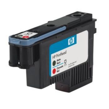 Cabezal de impresión HP DesignJet 73 negro mate/rojo cromático