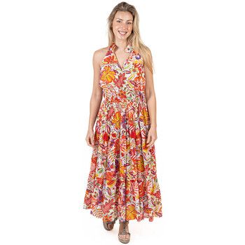 Isla Bonita By Sigris Vestido largo Vestido Largo Midi para mujer