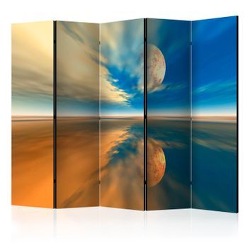 Biombo - Fly Me To The Moon Ii (225x172 Cm)