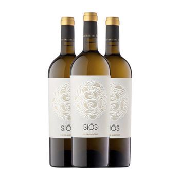 Costers Del Sió Vino Blanco Siós Pla De Lledoner Costers 75 Cl 14% Vol. (pack De 3 Unidades)