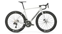 bicicleta de carretera megamo raise 03 shimano ultegra di2 12v 700 mm blanco gris 2026
