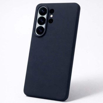 Funda para móvil La Casa de las Carcasas Silicona Microfibra Antigolpes para Samsung Galaxy S26 Ultra
