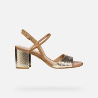 geox virnilisa 65 s mujer dorado clarobeige