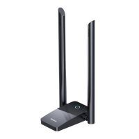 adaptador wifi baseus fastjoy 1800mbps negro