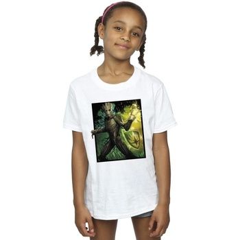 Marvel Camiseta Guardians Of The Galaxy Forest Energy para niña