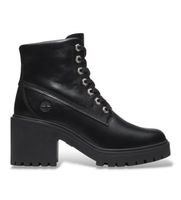 timberland para mujer tb0a5s49w021 botines de piel stone heights negro 42 w 5 a 8cm cordones casual