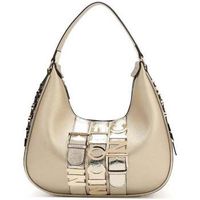 nicole lee bolso de mano calista bolso de hombro grande dorado para mujer
