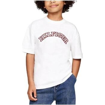 Tommy Hilfiger Camiseta KB0KB09283 YBS para niño