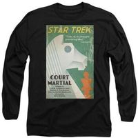 star trek camiseta manga larga the original series episode 20 para mujer