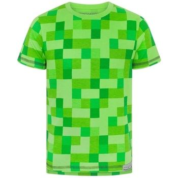 Minecraft Camiseta NS5417 para niño