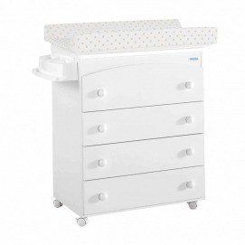 BAÑERA MICUNA B-970* BLANCO LUNARES BEIGE