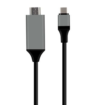 FGNS. Cable USB C a HDMI 4K@60Hz, 2M Cable USB Tipo C a HDMI  Compatible con Smartphones, tablets y portátiles con salida de vídeo (2M)