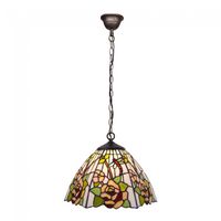 lampara colgante compact tiffany