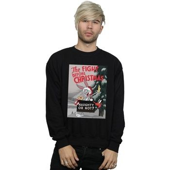 Dessins Animés Jersey The Fight Before Christmas para hombre