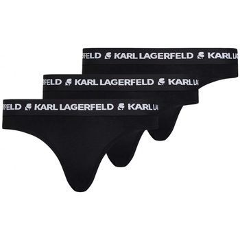 Karl Lagerfeld Braguitas Logo Brief 3p para mujer