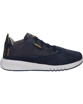 de GEOX J16BNA 02285 J AERANTER C0916 NAVY-OCHREYELLOW