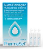 pharmaset suero fisiologico monodosis 60x5 ml