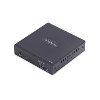 extensor kvm startech ih2006-hdmi-rx hdmi 4k 60hz avoip rs-232 audio metal