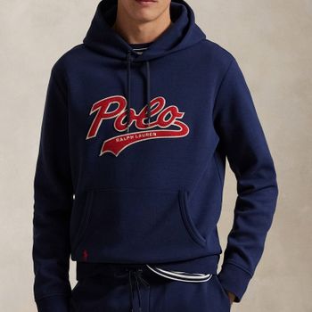 Polo Ralph Lauren Cotton-Blend Jersey Hoodie - S