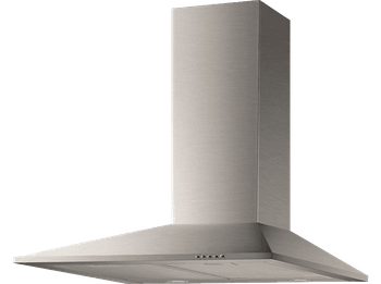 Campana decorativa - Mepamsa 3200569117 PIRAMIDE PLUS 60 X, 3 Velocidades, 400 m³/h, cm, Inox