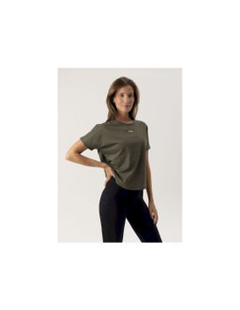 Camiseta de Fitness Ditchill T-Shirt Aria Mujer Florest