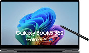 PORTATIL SAMSUNG GALAXY BOOK 5 360 15 CORE Ultra 5 228V hsta 4.8ghz / 16GB/ 512GB SSD/ 15.6