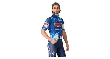 Chaleco cortaviento castelli pro light soudal quick step 2025