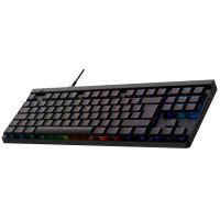 logitech g515 tkl teclado mecanico gaming rgb switch gl tactile pbt negro