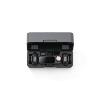 Micrófono DJI Mic 3 inalámbrico omnidireccional con estuche de carga