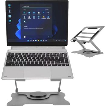 Base ergonómica regulable Mozos N4-SV para portátil hasta 17