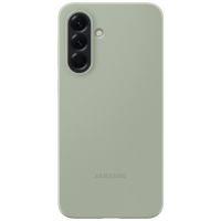 samsung funda de silicona verde para galaxy a56 5g