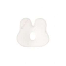 Almohada ergonómica de espuma viscoelástica Bunny Airknit Blanco