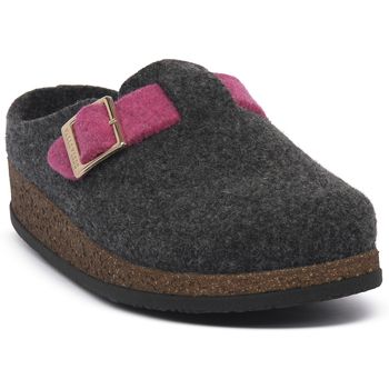 Valleverde Zuecos ANTRACITE para mujer