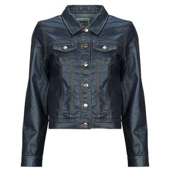 Only Cazadora de cuero ONLCITA L/S COATED para mujer