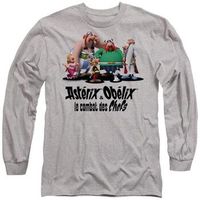 dessins animes camiseta manga larga gauls together para mujer