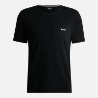 boss bodywear mix  match cotton-blend jersey t-shirt - m