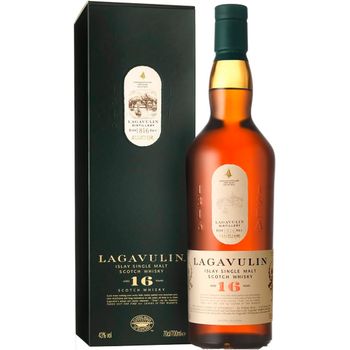 Lagavulin 16 AÃ±os Estuche