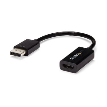 StarTech Conversor de Vídeo Activo DisplayPort 1.2 a HDMI 1.4 con Audio