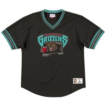 Camiseta Vancouver Grizzlies Mesh Crewneck 