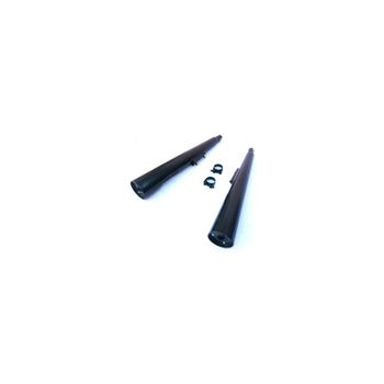 Silenciador de escape Honda VF 750 S Sabre Marving Marvi negro par