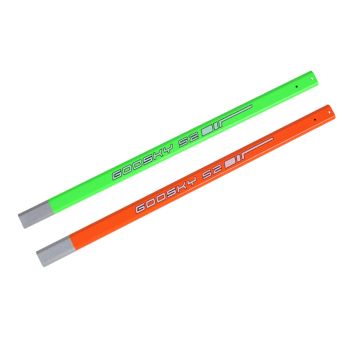 Piezas de repuesto para el helicóptero RC GOOSKY S2 Ultra, cola pintada