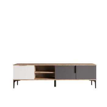 Mueble Tv De Madera 