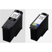cartucho de tinta canon pg595cl586 pack doble negro y color 67 ml  99 ml