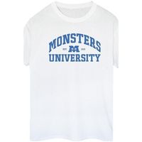 disney camiseta nsters university para mujer