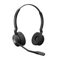 auriculares gn audio jabra 14401-46 inalambricos dect para oficina con microfono y controles negros