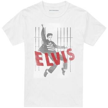 Elvis Presley Camiseta Iconic Pose para mujer