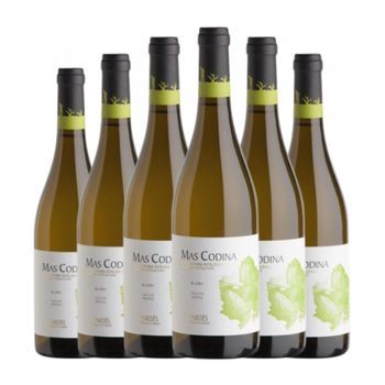 Mas Codina Vino Blanco Blanco Penedès 75 Cl 13% Vol. (pack De 6 Unidades)
