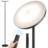 lampara de pie led niela cct dim 24w