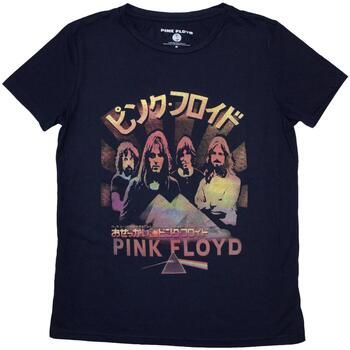 Pink Floyd Camiseta manga larga Japan Poster para mujer
