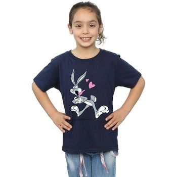 Dessins Animés Camiseta In Love para niña